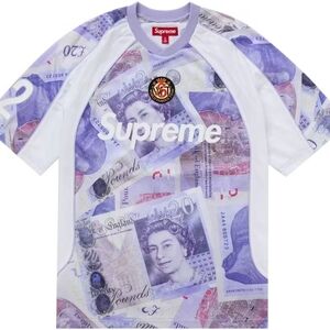Supreme Pounds Soccer Jersey (white)